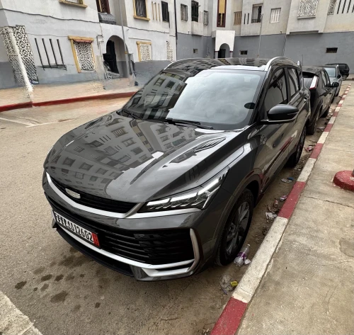 Geely Coolray 2026 Beyond edition