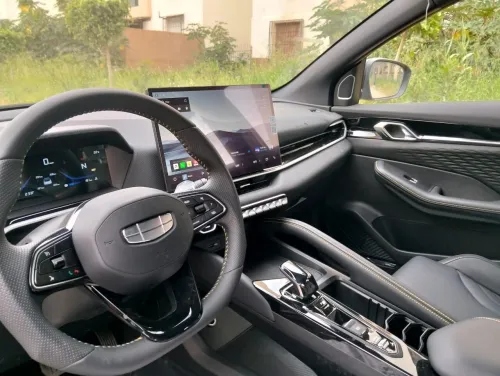 Geely Coolray 2026 