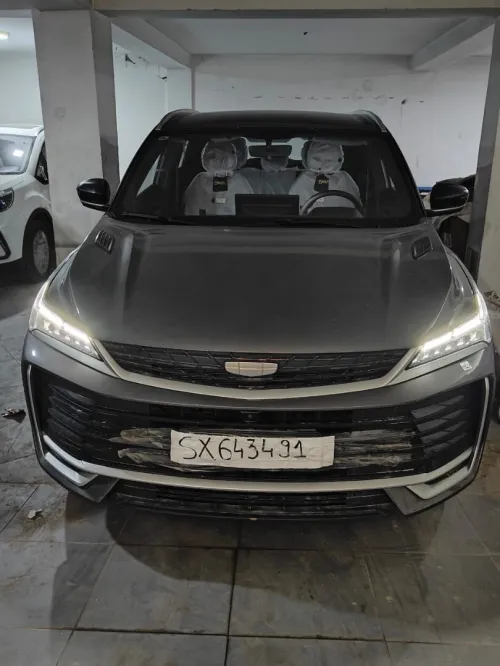 Geely Coolray 2026 