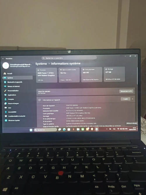 Lenovo Thinkpad E14 Gen 2 Affaire