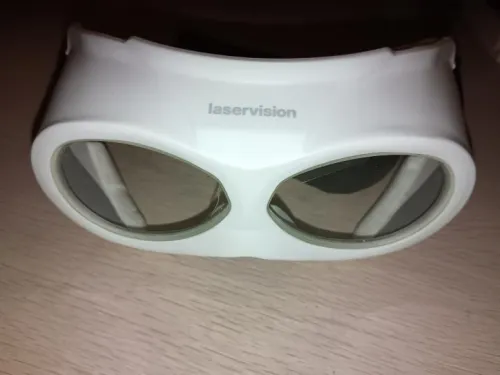 Lunettes de Protection Laser - Laservision