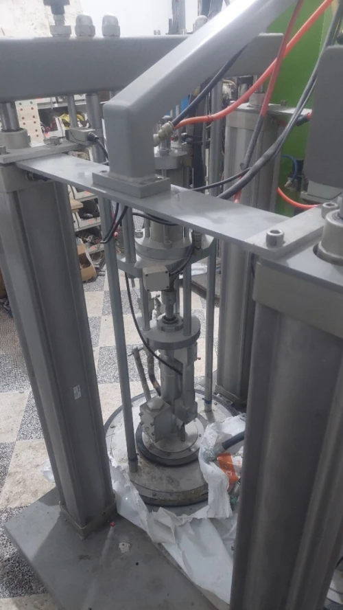 Chargeur sylicone de machine dinjection