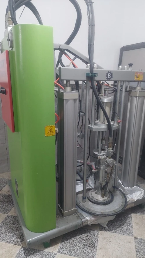 Chargeur sylicone de machine dinjection