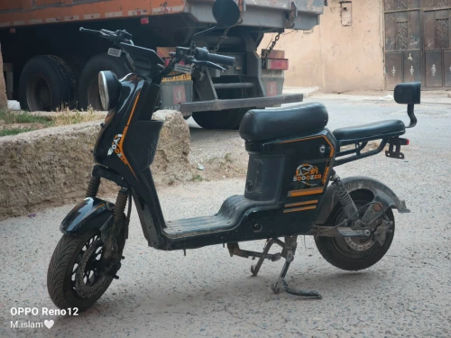 scoozer دراجة كهربائية 2025