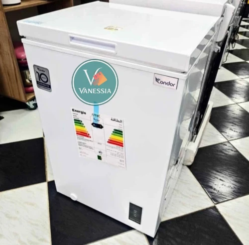 Congélateur Marque Condor 130L Gris Et Blanc