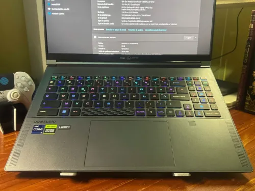 Laptop MSI Stealth 16 Mercedes-AMG | 32GB RAM - 2.29TB - RTX 4070