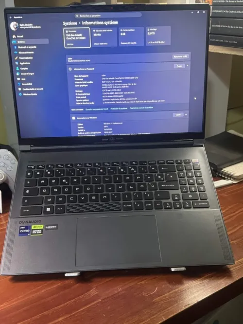 Laptop MSI Stealth 16 Mercedes-AMG | 32GB RAM - 2.29TB - RTX 4070