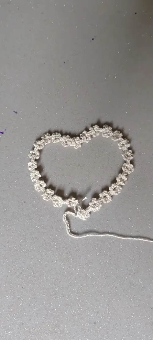 collier au crochet