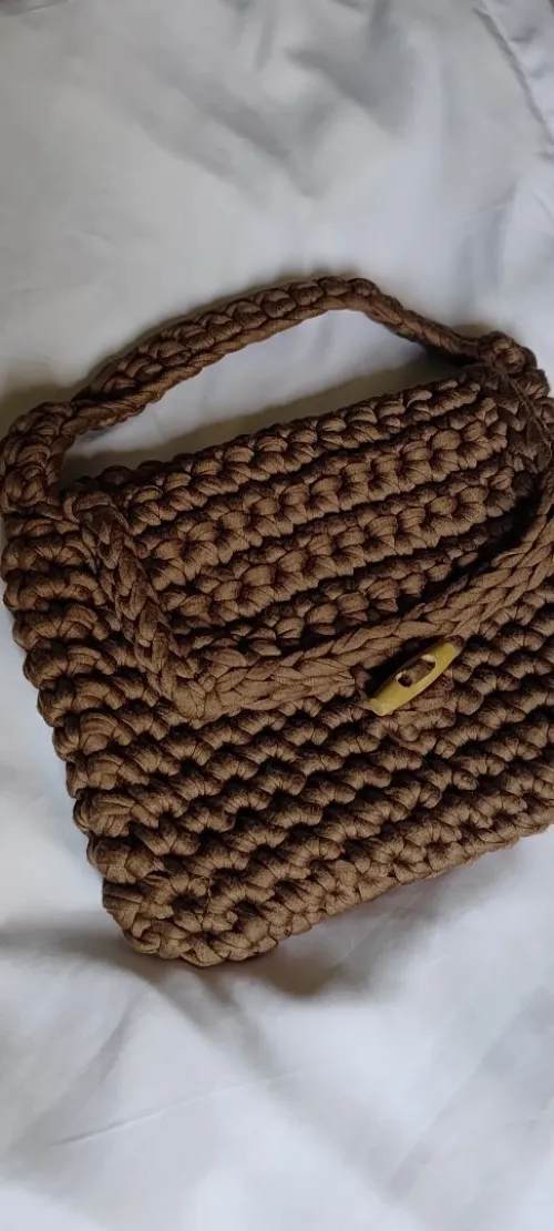 sac à main en crochet