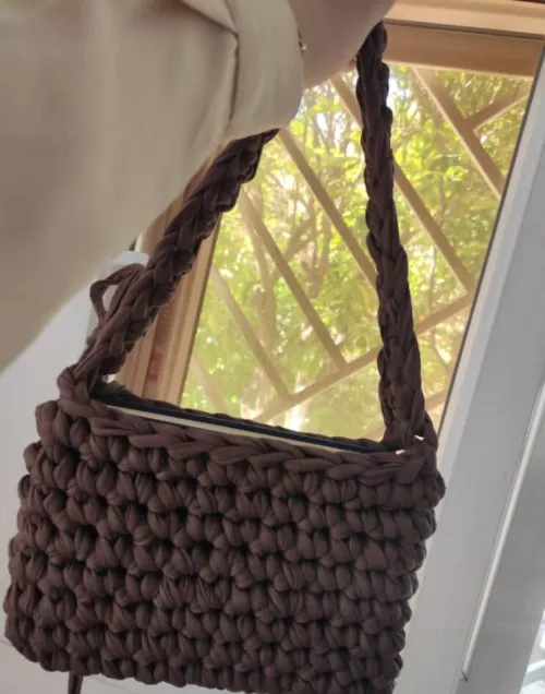 sac à main en crochet