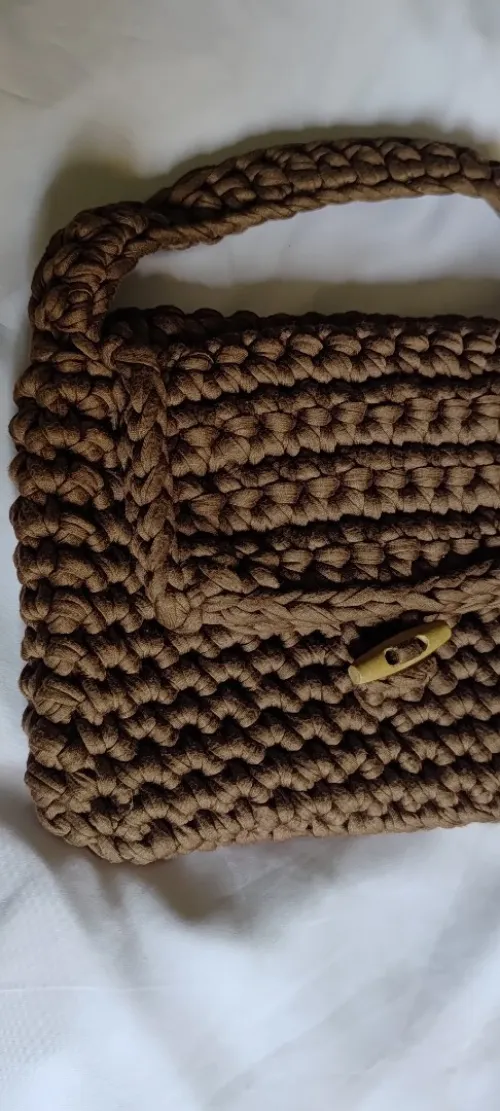 sac à main en crochet
