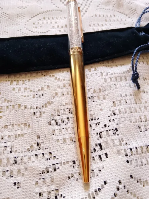 Stylo luxury Swarovsky
