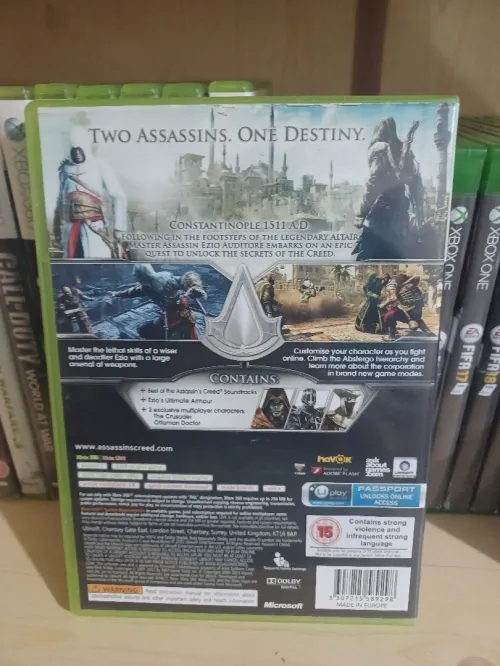 Cd original Assassin's Creed Revelations xbox 360 trés bon état