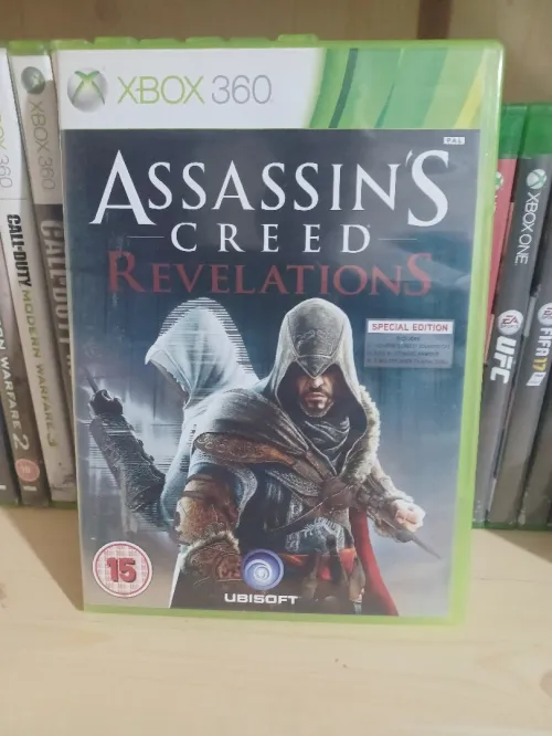 Cd original Assassin's Creed Revelations xbox 360 trés bon état