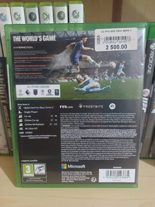 Cd FIFA 23 sous blister xbox series x