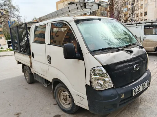 Kia 2700 double cabine 2009 