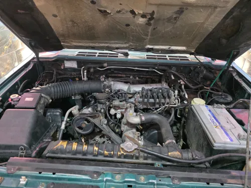 Mitsubishi Pajero Sport 2000 Pajero courte