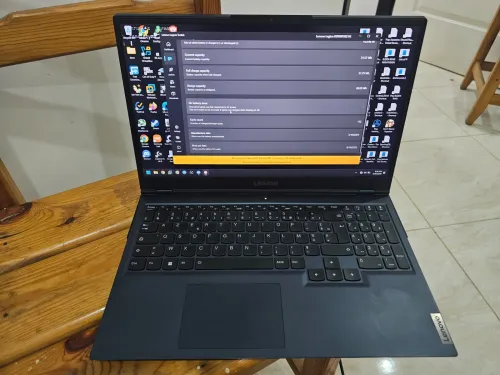 LEGION 5 15" 5600H RTX 3060 16GB 512GB SSD