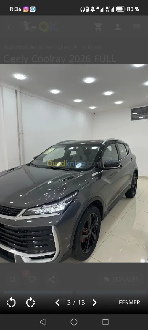 Geely Coolray 2026 Full option