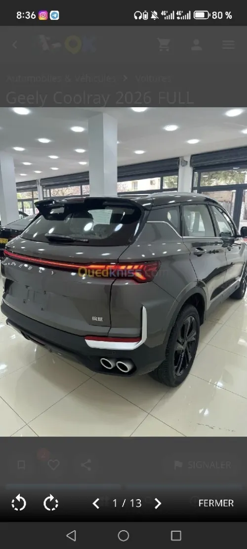 Geely Coolray 2026 Full option