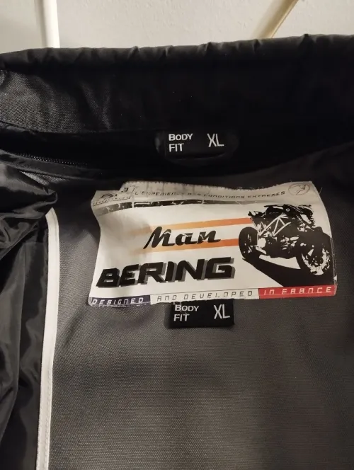 veste de moto bering