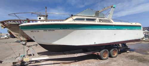 bateau de plaisance diesel volvo penta 200cv