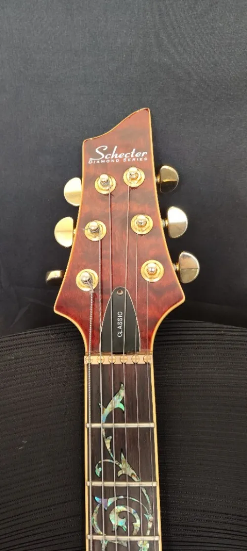 Schecter C1 Classic Antique Amber