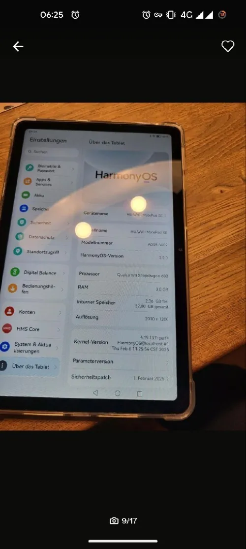 Huawei MatePad SE