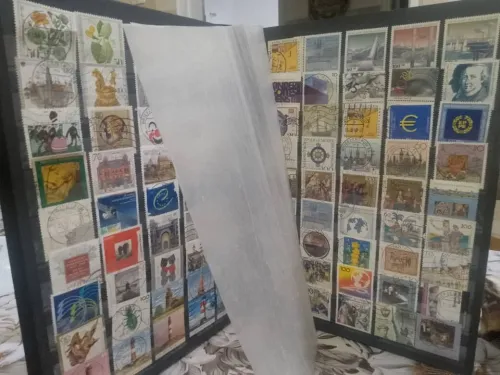 Lots Timbres de collection 