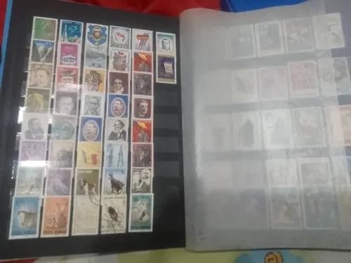 Lots Timbres de collection 
