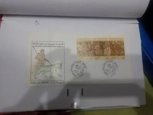 Lots Timbres de collection 