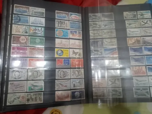 Lots Timbres de collection 