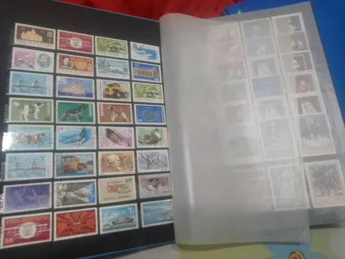 Lots Timbres de collection 