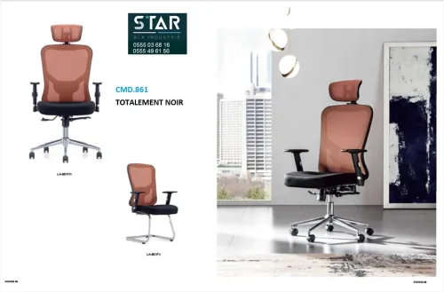 CHAISE ERGONOMIQUE CMD861