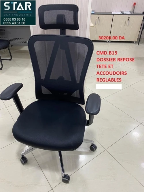 CHAISE ERGONOMIQUE B15
