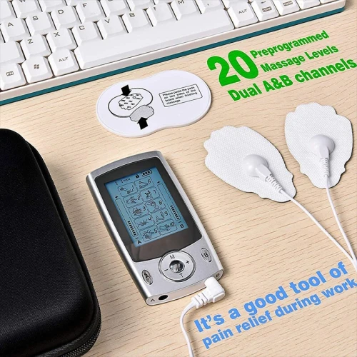 Stimulateur Musculaire TENS électrique 10 modes de Massage complet du corps 