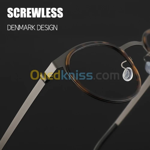Lunettes De Vue LINDBERG Design Danois Sans Vis ORIGINALE