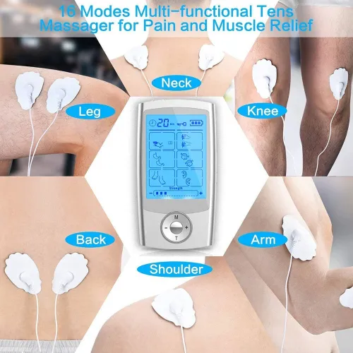 Stimulateur Musculaire TENS électrique 10 modes de Massage complet du corps 