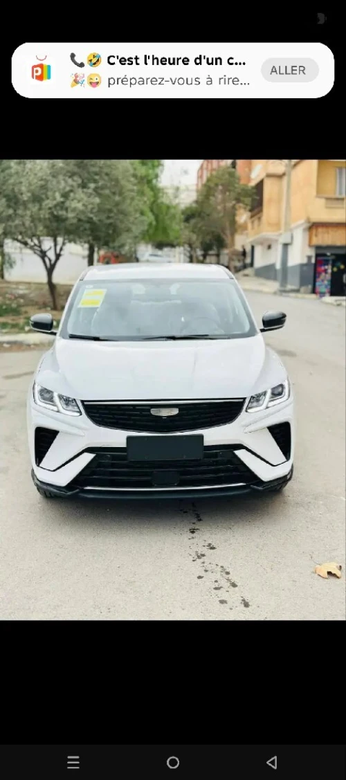 Geely Coolray 2025 Middle options