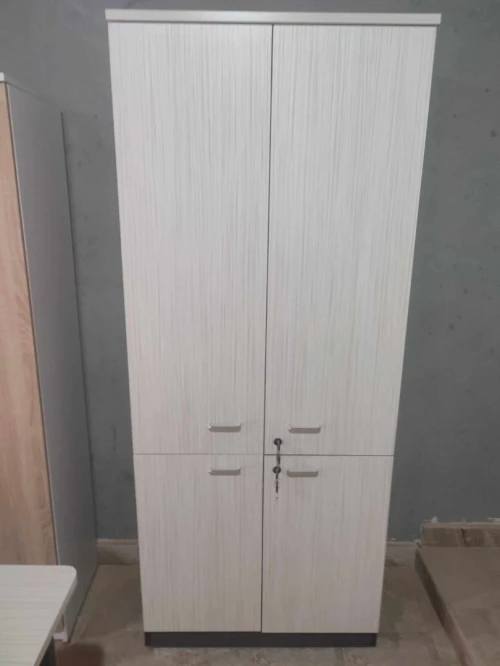 Armoire pour bureau vitrée où bois 