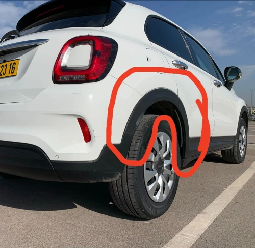 Elargisseur Aile Fiat 500x Occasion