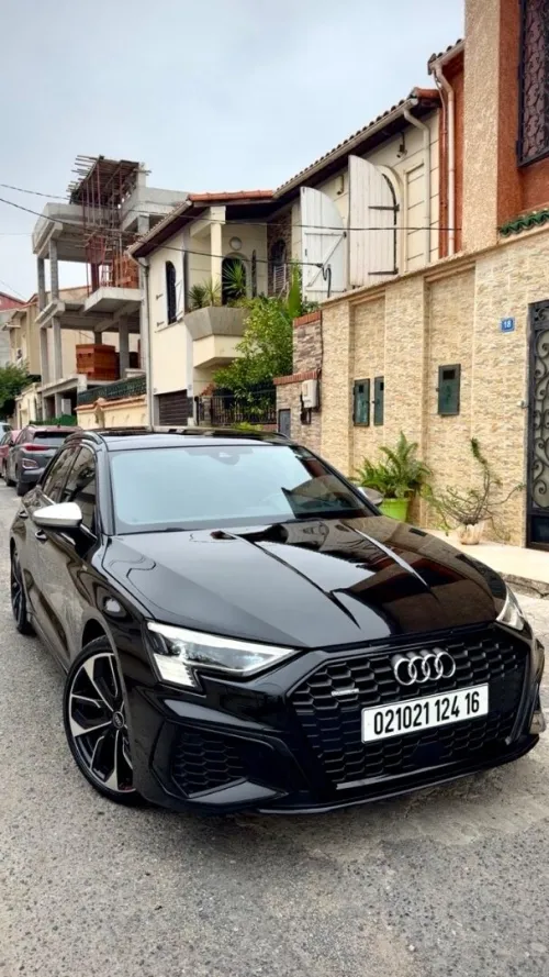 Audi A3 2024 S- Line Full Option ✅