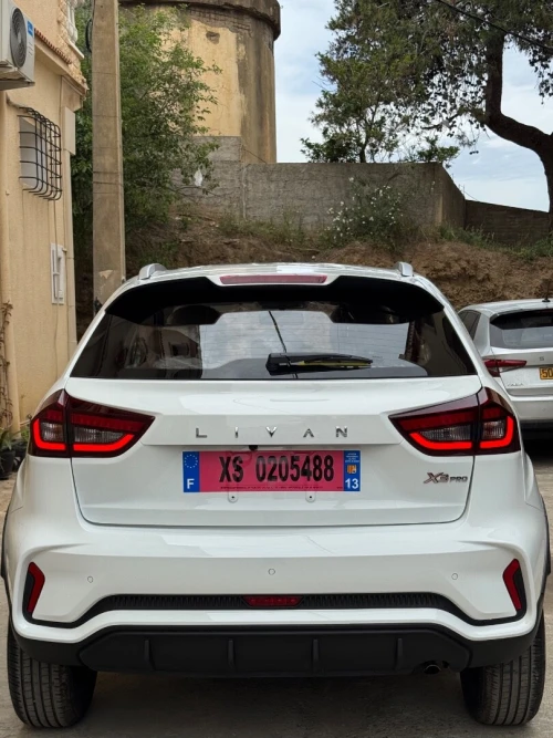 Livan X3 Pro  2026 International ( Avec Toit - Manuelle )