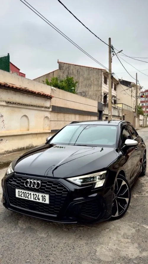 Audi A3 2024 S- Line Full Option ✅
