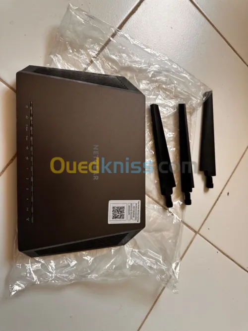 Netgear Nigthawk R7000 Ac 1900 smart gaming wifi 