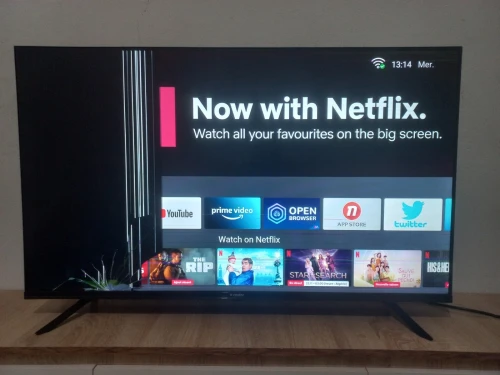 Cristor Smart TV 43" (problème afficheur)