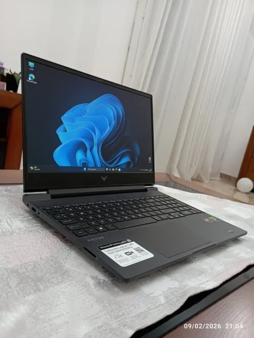 HP Victus 15-fb2082wm Ryzen 5, RTX 4050, 15.6" FHD 144Hz, 8GB/512GB