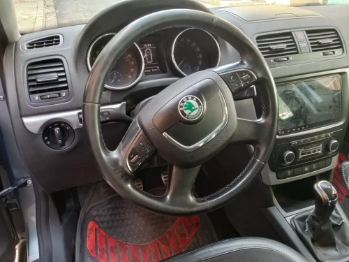 Skoda Yeti 2013 Adventure