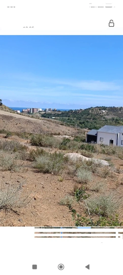 Vente Terrain Tizi Ouzou Azeffoun
