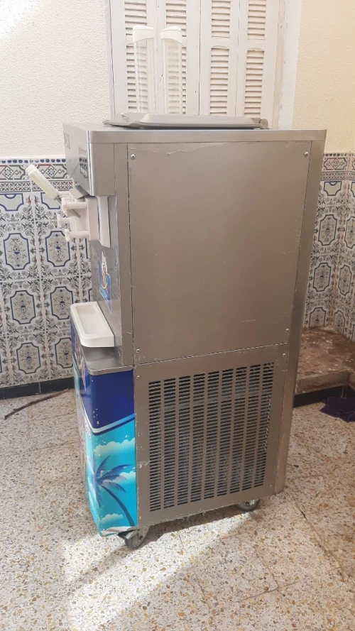 machine glace 